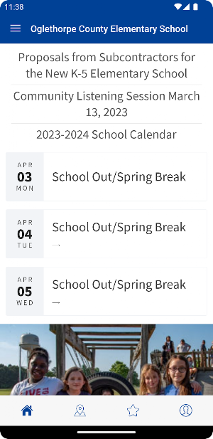 Oglethorpe County Schools Screenshot 0