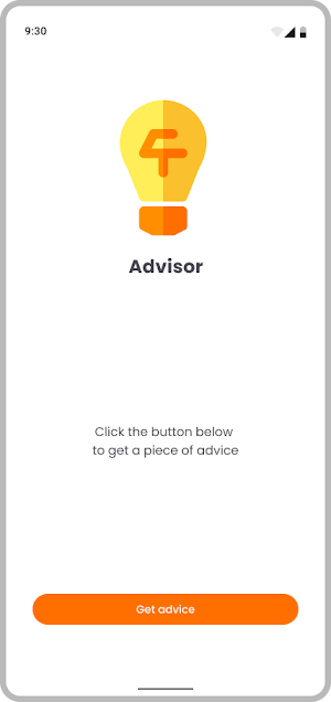 Advisor Screenshot 1