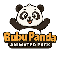 Bubu Panda Animated Pack