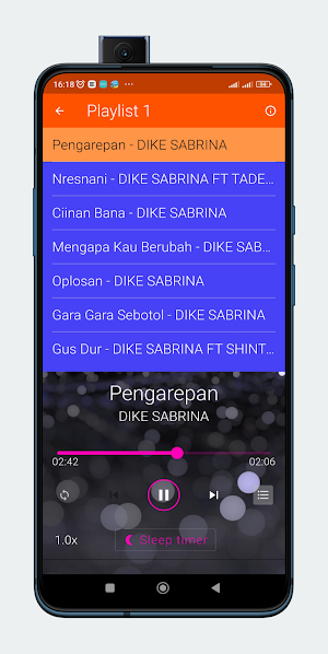 Dike Sabrina Full Album Screenshot 2