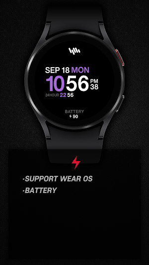 SamWatch Simple R 2021 Screenshot 1