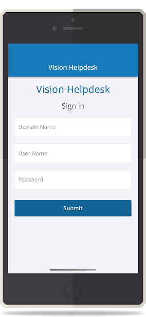 Vision Helpdesk Screenshot 0