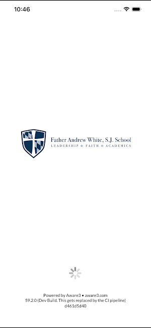 Father Andrew White SJ School Screenshot 0