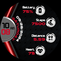 MAHO021 Wear OS Watch Face