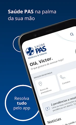SAÚDE PAS Screenshot 0