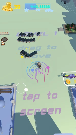 Hide the Bullet Screenshot 1