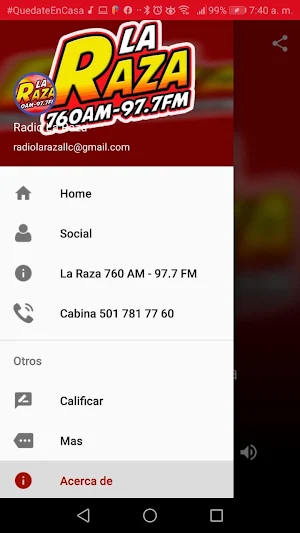 Radio La Raza Screenshot 3