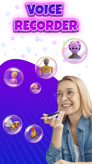 Voice Changer - Voice Effects Screenshot 2