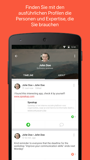 my proApp Screenshot 1