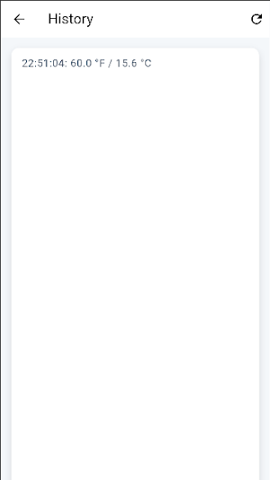 Easy Cricket Thermometer Screenshot 2