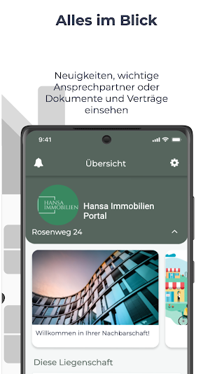 Hansa Immobilien Portal Screenshot 0