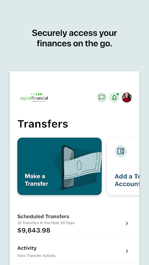 Signal Financial FCU Screenshot 1