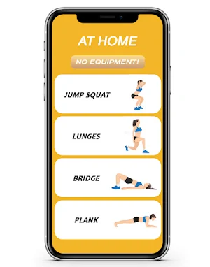 dip hips workout Screenshot 2