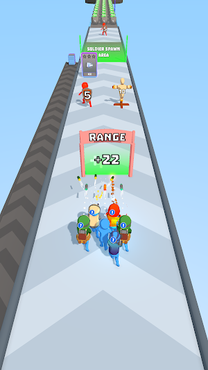 Humanoid Rush Screenshot 1