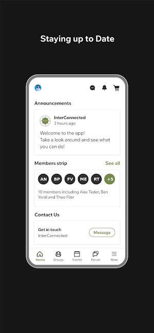 InterConnected Ministries Screenshot 2