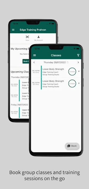 Edge Training Screenshot 2