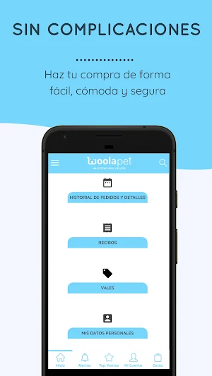 Woolapet: Tu mascota feliz Screenshot 2