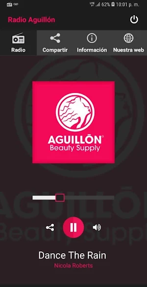 Radio Aguillón Screenshot 1