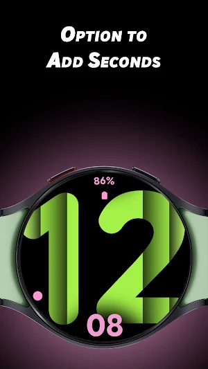 Broken Dial - Watch face Screenshot 2