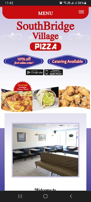 Southbridge Village Pizza Screenshot 1