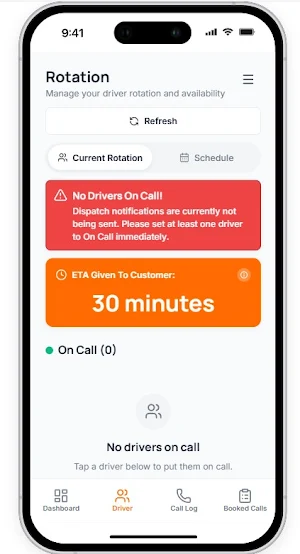 Towmatic Screenshot 2