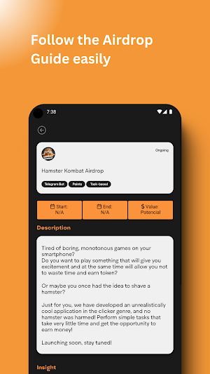 Hamster Airdrop Daily Screenshot 3