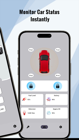Digital Car Key - Remote App Screenshot 2