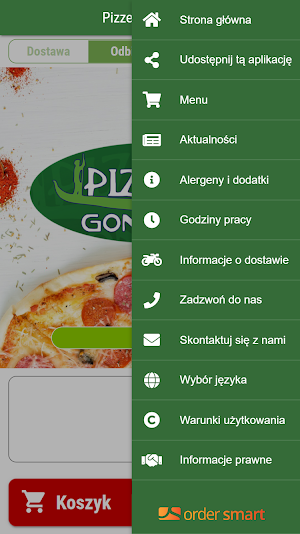 Pizzeria Gondola Screenshot 2