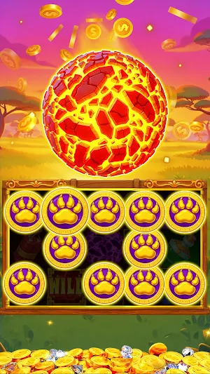Lion Bonanza Slots Screenshot 2
