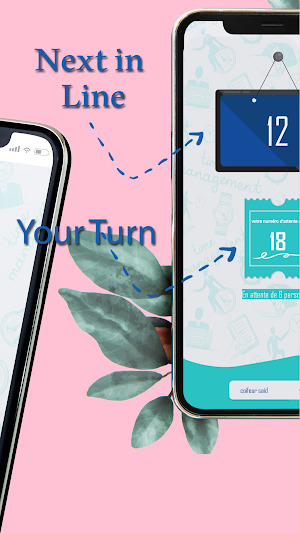 Waiting App Screenshot 1