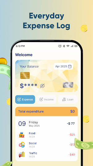 Simple Expense Tracker Screenshot 0