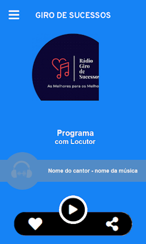 Giro de Sucessos Screenshot 0