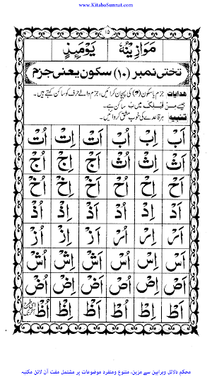 معلم القرآن نورانی قاعدہ Screenshot 3