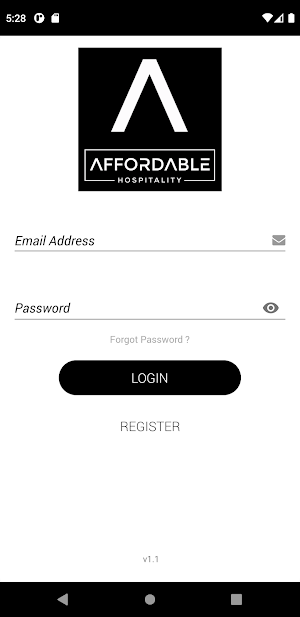 AFFORDABLE HOSPITALITY Screenshot 1
