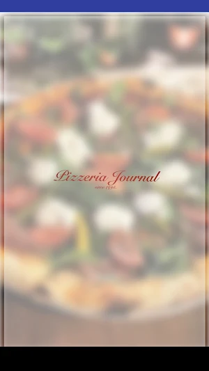 Pizzeria Journal Screenshot 1