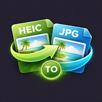 HEIC to JPG Converter