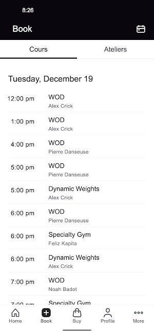 CrossFit Dansaert Screenshot 1
