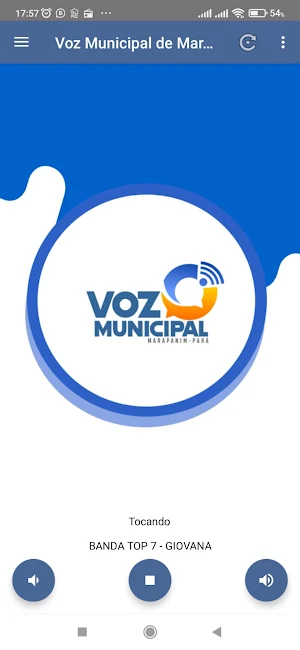 Voz Municipal de Marapanim Screenshot 0