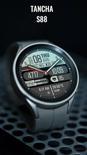 Tancha S88 Sport Watch Face Screenshot 3