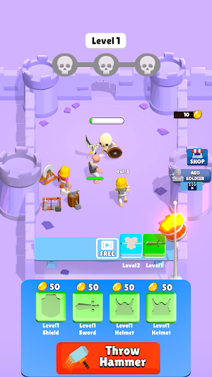 Melt ’n Fight Screenshot 3