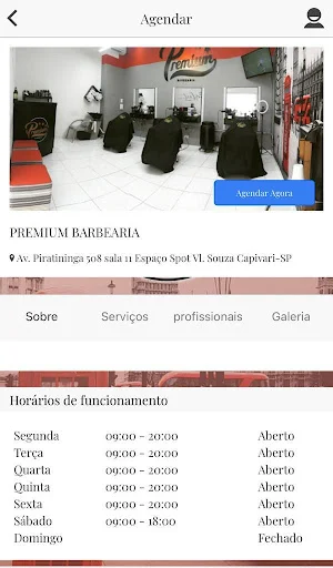 PREMIUM BARBEARIA Screenshot 2