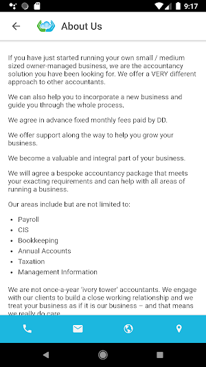 PURE CLOUD ACCOUNTING Screenshot 1