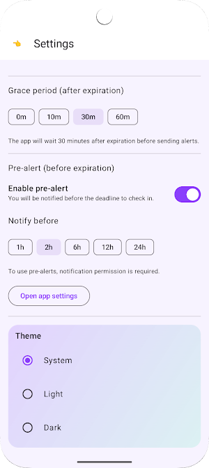 Demumu Pro – Personal Safety Screenshot 3