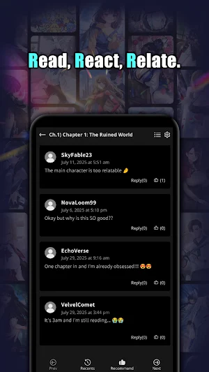 Novelpia - Unlimited Webnovels Screenshot 2