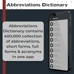 Abbreviation Dictionary Screenshot 1