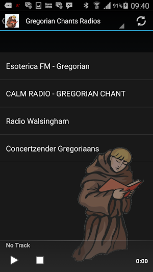 Gregorian Chant Radios Screenshot 1