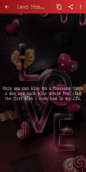 Love Messages for Boyfriend Screenshot 2
