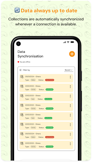 ACA Data Collection Screenshot 2