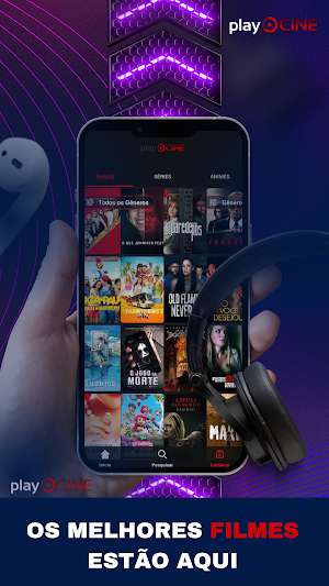 Play Cine Screenshot 1