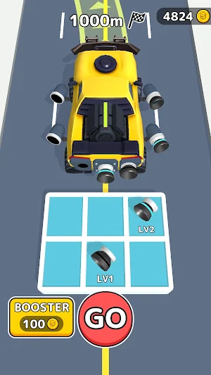 Booster Car Screenshot 0